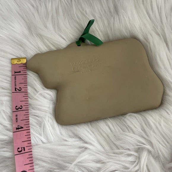 VINTAGE Lot 3 Brown Bag Cookie Art Mold 1985 COW/1997 PIG/1993 ROCKING HORSE - Picture 9 of 11